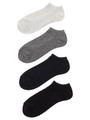 WEGO/ベーシックパック4Pソックス
