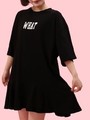 WC/フレアビッグワンピース