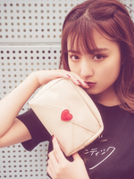 WEGO|【鶴嶋乃愛コラボ】ポーチ