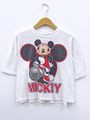 キャラクターTシャツ  Mickey ミッキー   