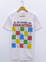 キャラクターTシャツ  TheSimpsons ザ・シンプソンズ   /サイズ表記 L