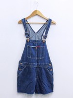 オーバーオールショーツ サイズ表記 M　TOMMY HILFIGER