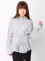 DAMMY/コルセットシャツ