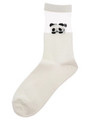 WEGO/パンダシースルーソックス
