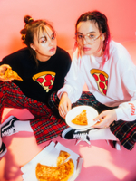 WC/PIZZA裏起毛スウェット
