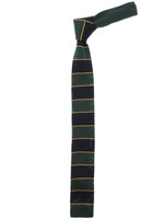 WEGO/ボーダーニットタイ