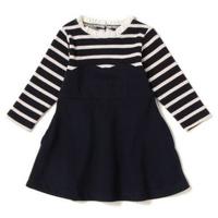 【17%OFF】ビスチェドッキングワンピース