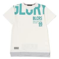 【50%OFF】GLORY裾レイヤードTシャツ