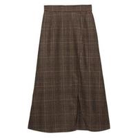 【50%OFF】【LIEN】ラップ風ロングスカート