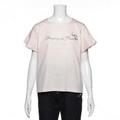 【50%OFF】【トドラーサイズ向け】袖ビジューロゴ刺しゅう入りTシャツ