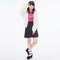 【50%OFF】【ニコラ掲載】ループヤーンカーディガン