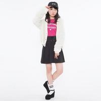 【50%OFF】【ニコラ掲載】ループヤーンカーディガン
