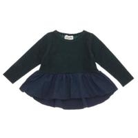 【50%OFF】インレイツイルペプラムプルオーバー