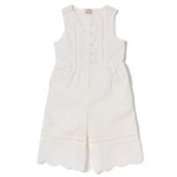 【50%OFF】コットンレースオールインワン