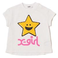 【50%OFF】スパンコールビッグキラッキーTシャツ