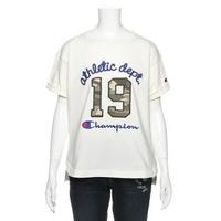 【50%OFF】チャンピオンコラボナンバリングTシャツ