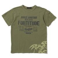 【50%OFF】ドラゴンプリントスラブTシャツ