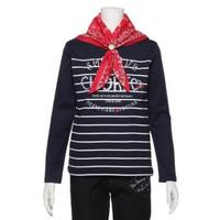 【50%OFF】バンダナ&ヘアゴムセット長袖シャツ