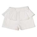 【50%OFF】フリルツイルショートパンツ