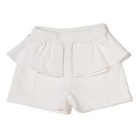【50%OFF】フリルツイルショートパンツ