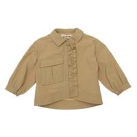 【50%OFF】フリルブルゾン