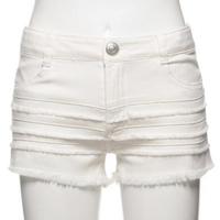 【50%OFF】フリンジデザインショートパンツ