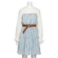 【50%OFF】ベルトつきドッキングワンピース