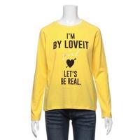 【50%OFF】ロゴハートプリント入りTシャツ