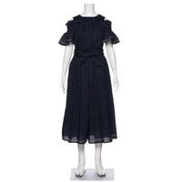 【50%OFF】肩開きブラウス＆パンツセット