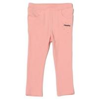 【50%OFF】星＆ロゴ刺しゅう入りストレートパンツ