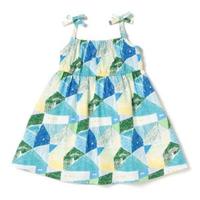 【50%OFF】総柄キャミワンピース