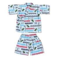 【50%OFF】電車×ザウルス甚平