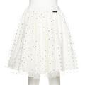 【50%OFF】箔スター柄チュールスカート