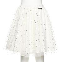【50%OFF】箔スター柄チュールスカート
