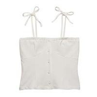 【50%OFF】【LIEN】肩リボンビスチェ