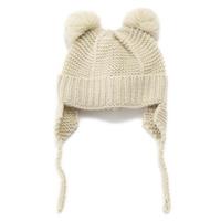 お耳つきワッチニット帽