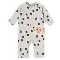 ひつじポケットつきカバーオール