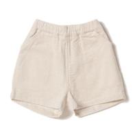 コーデュロイショートパンツ