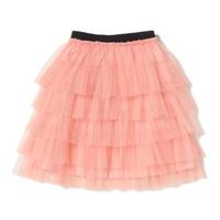 【20%OFF】チュールティアードスカート