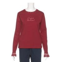 【50%OFF】レースレイヤードTシャツ