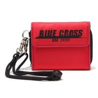 【50%OFF】ロゴ入り三つ折り財布