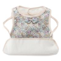 花柄お食事エプロン