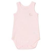 細ボーダーシロクマタンクボディ