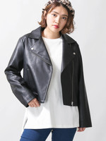WEGO/ライダースジャケット
