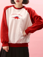 WC/ザウルスラグランスウェット