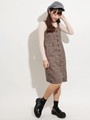 WEGO/チェックタイトジャンスカ