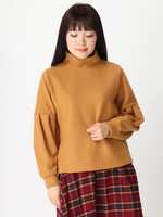 [18AW 新作アイテム]ボリュームスリーブハイネックプルオーバー