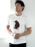 [18AW 新作アイテム]BOBプリントTEE/Tシャツ(綿100％)