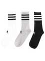 adidas|BASICラインソックス3P