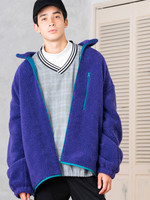 WEGO/ボアスタンドブルゾン